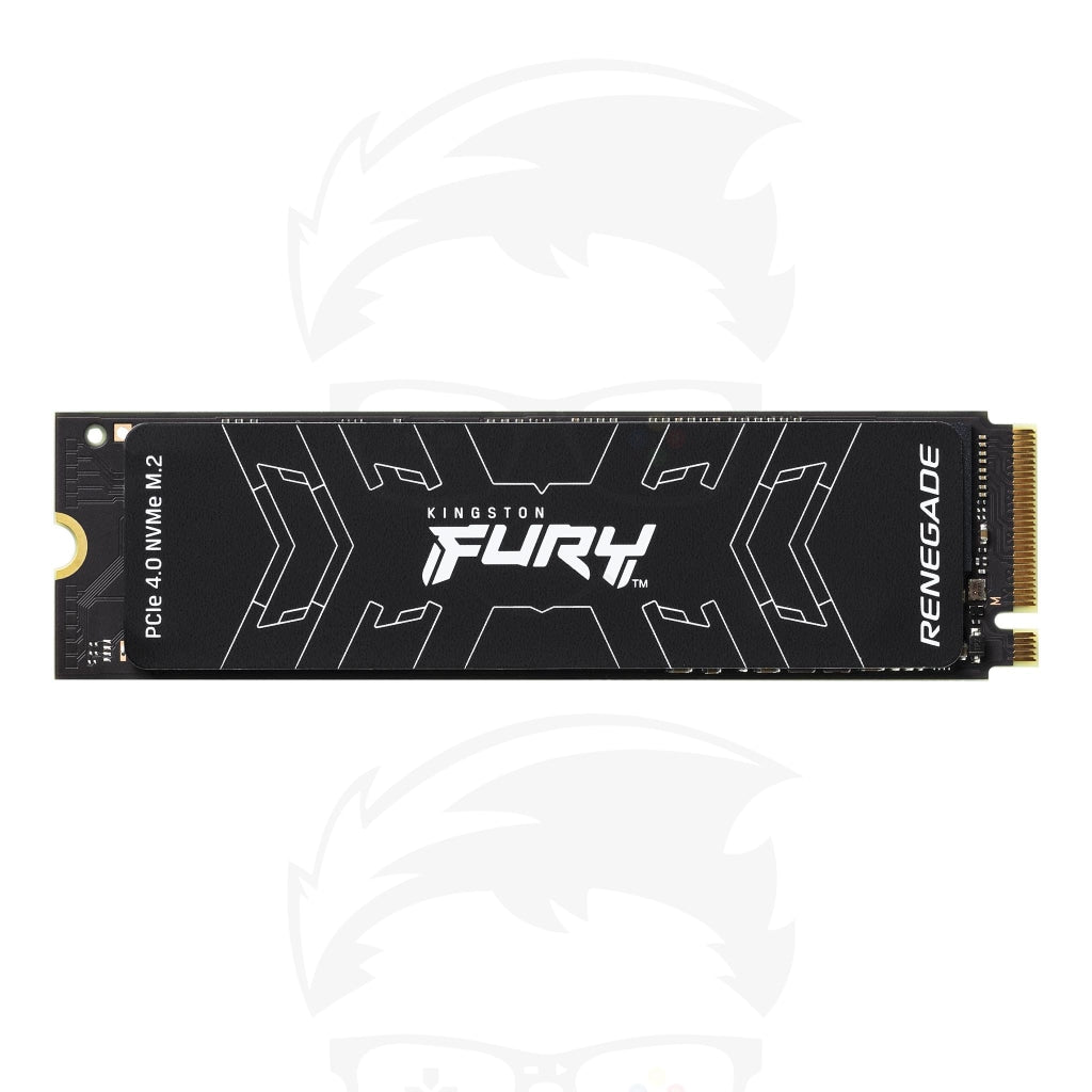Kingston FURY Renegade 500GB PCIe 4.0 NVMe M.2 SSD Kingston FURY Renegade 500GB PCIe 4.0 NVMe M.2 SSD